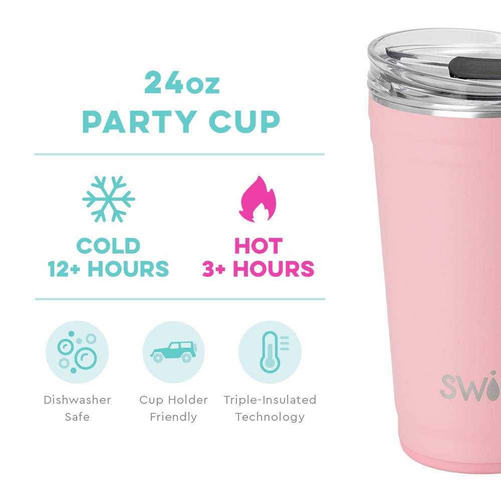 Swig Life - Blush Party Cup (24oz)