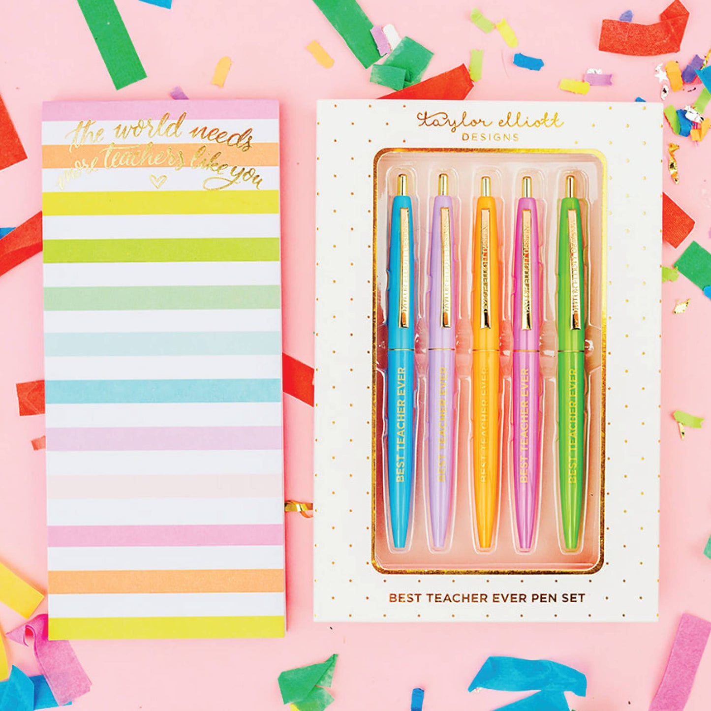 Taylor Elliott Designs - List Pad - Teacher Appreciation