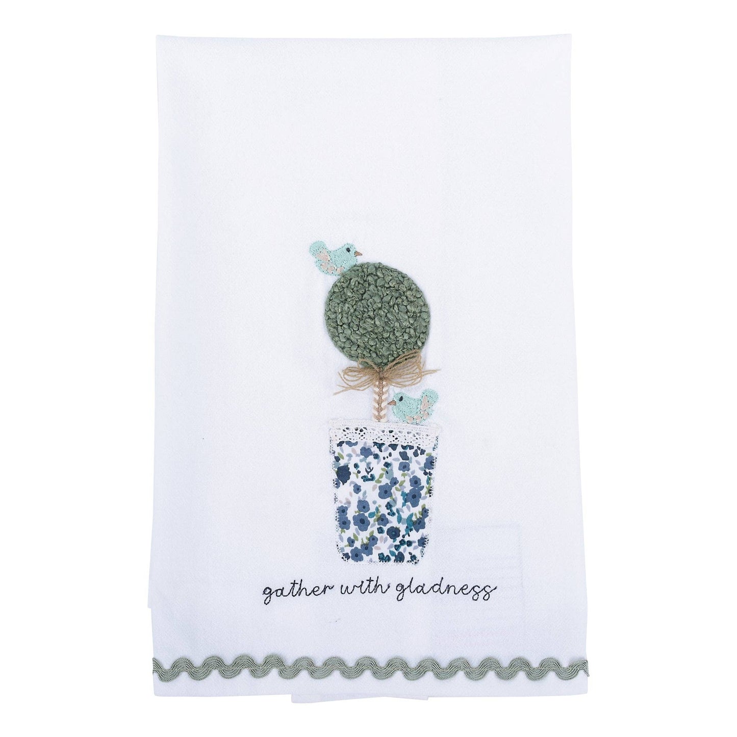 Glory Haus - Gather With Gladness Tea Towel