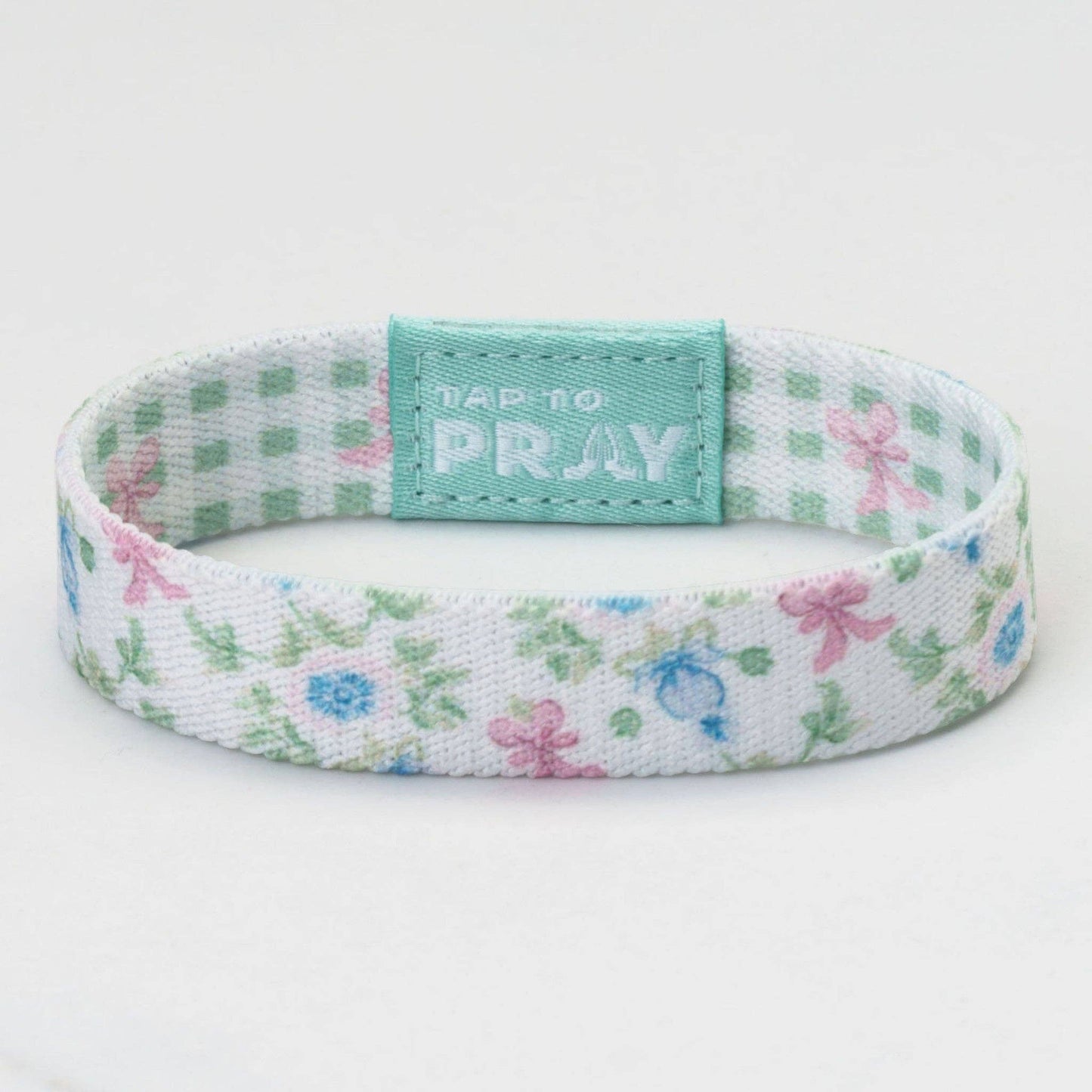 Versible - Tap To Pray® Wristband – Flower Basket: Extra Small