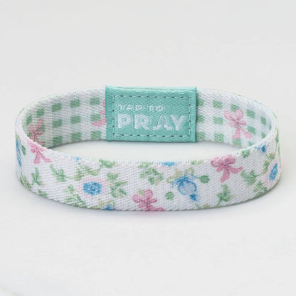 Versible - Tap To Pray® Wristband – Flower Basket: Extra Small