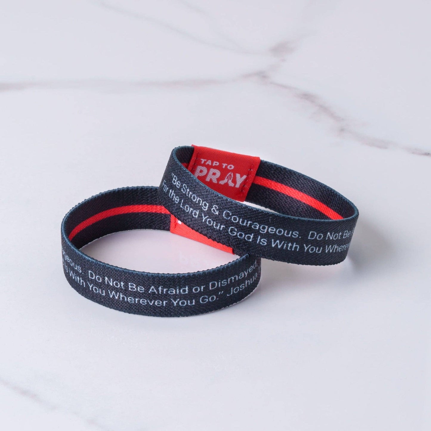 Versible - Tap To Pray® Wristband – First Responders - Firefighters: X-Small