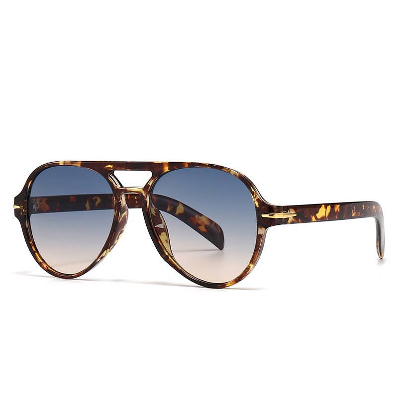 JOSSLYN by wall to wall - AVIATION ACETATE ASSORTED SUNGLASSES | 40SG820-12 Pack: ASSORTED