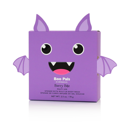 Spongellé - Berry Bite Bat - Boo Pals Halloween Buffer