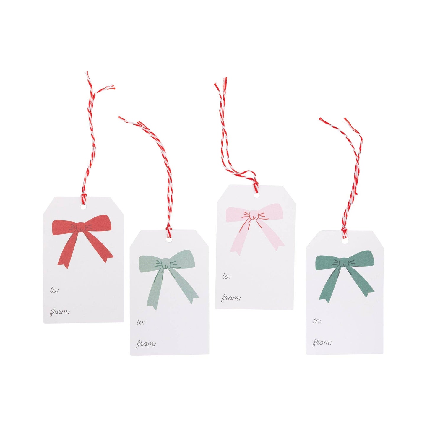 My Mind’s Eye - PLGT192 - Bow Gift Tag Set