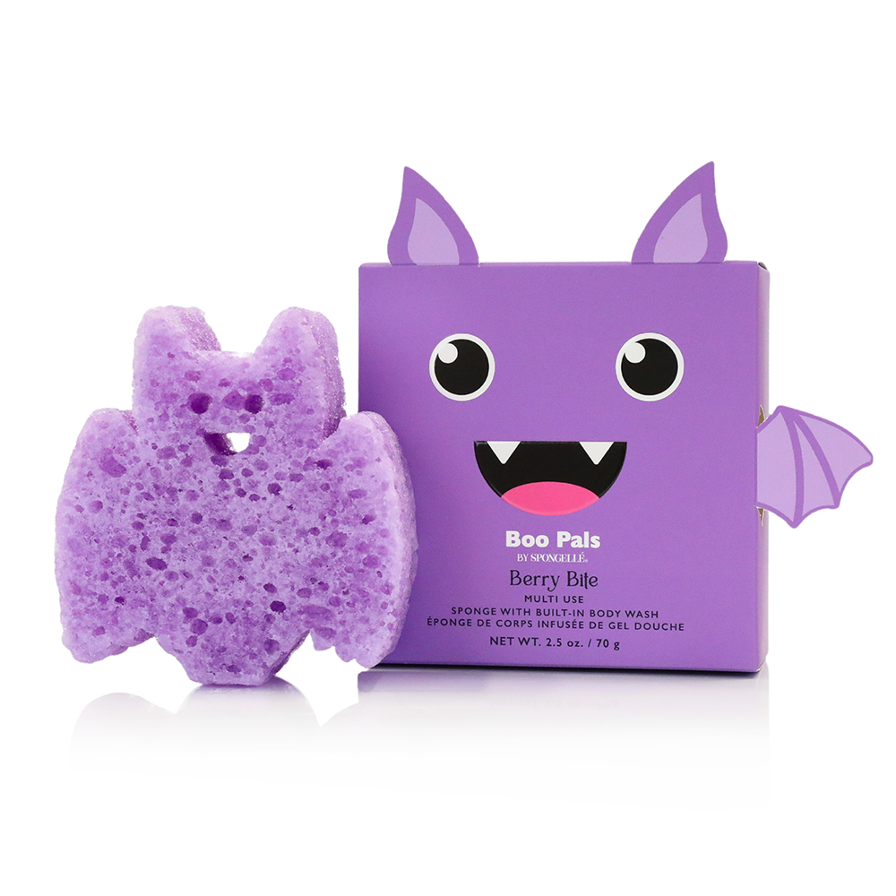 Spongellé - Berry Bite Bat - Boo Pals Halloween Buffer