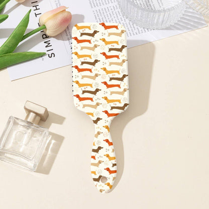 JOSSLYN by wall to wall - LARGE DETANGLE PADDLE HAIR BRUSH COMB | 40HC100: BOW B