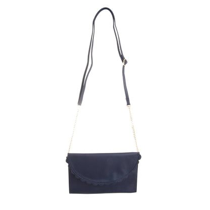 SCALLOP CROSSBODY