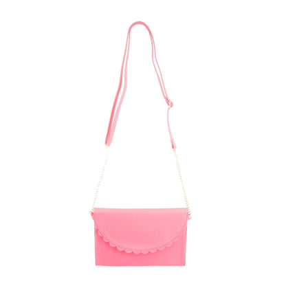 SCALLOP CROSSBODY