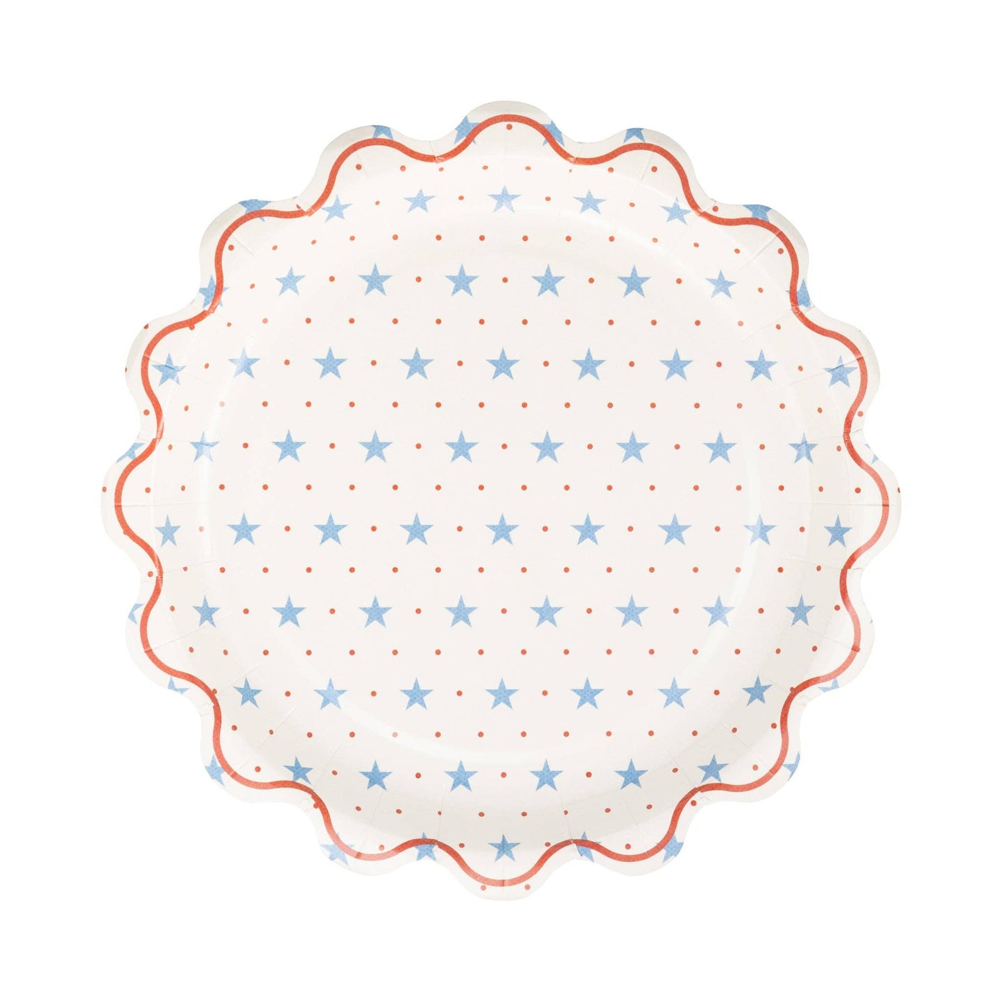My Mind’s Eye - HAM1142 - Hamptons Petite Stars 9" Paper Plate