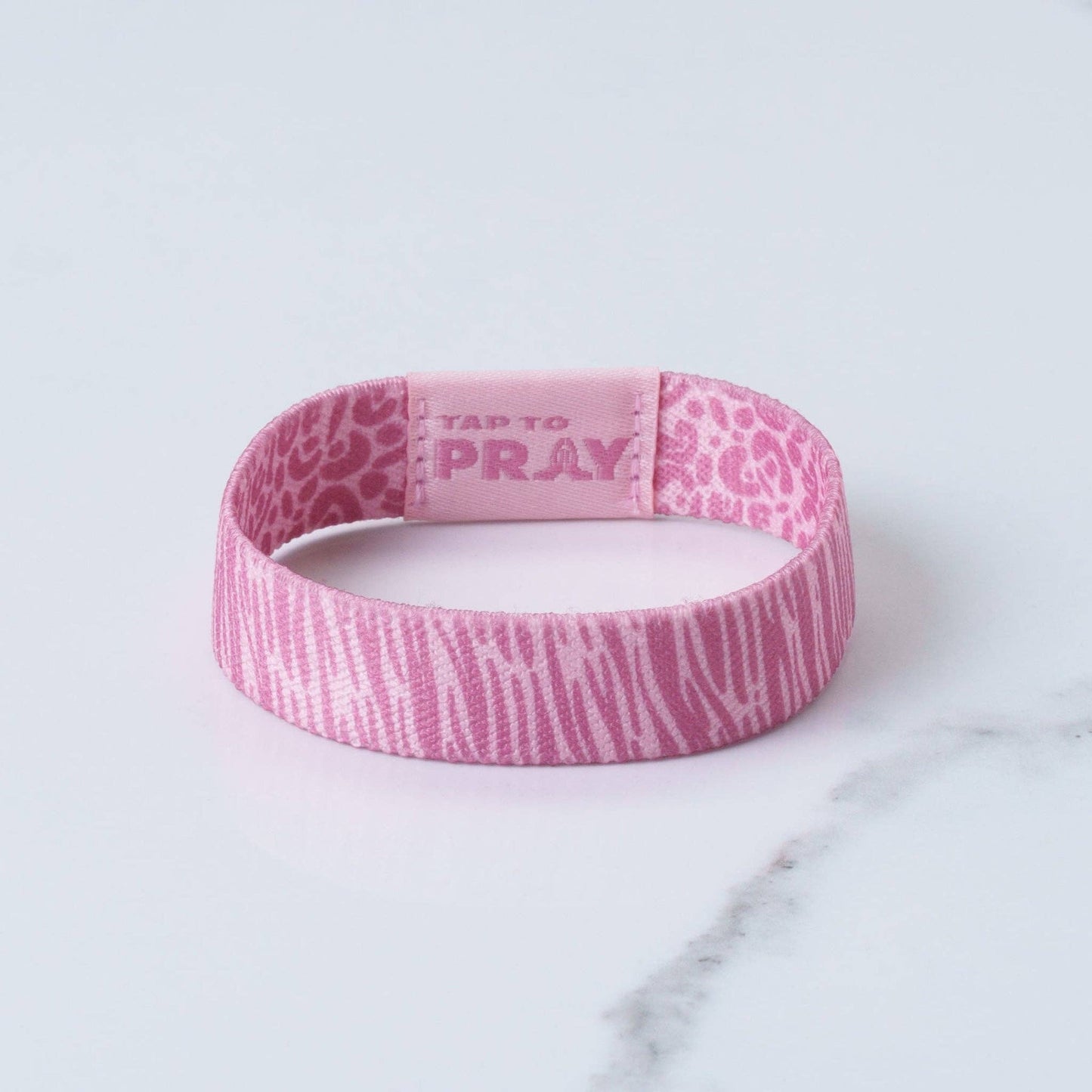 Versible - Tap To Pray® Wristband – Safari Rose: X-Small