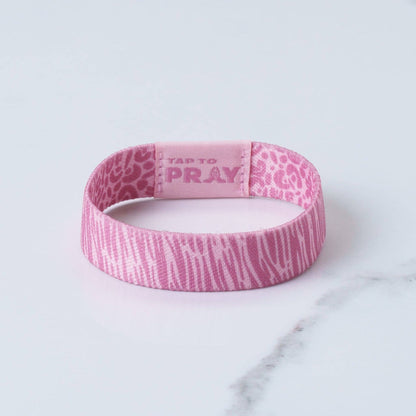 Versible - Tap To Pray® Wristband – Safari Rose: X-Small