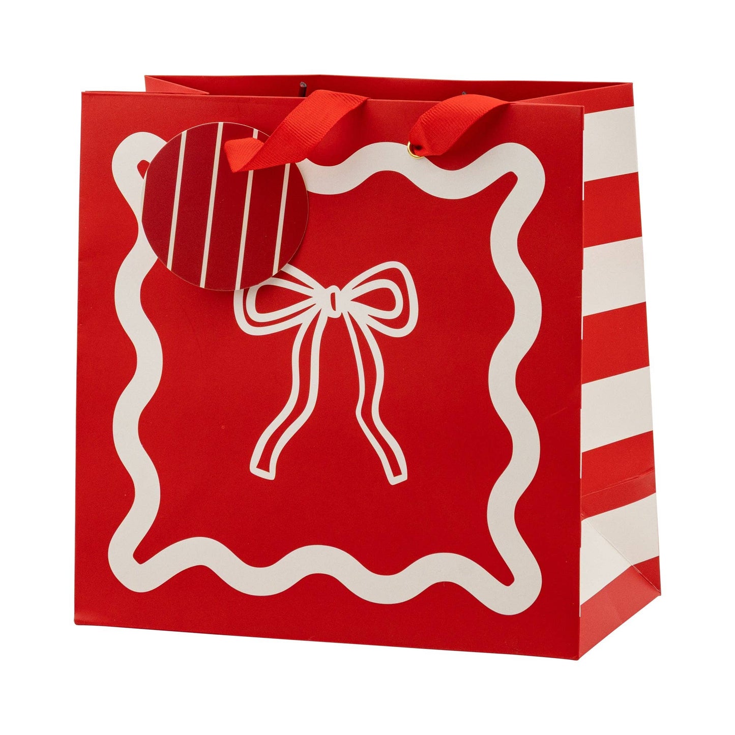 My Mind’s Eye - PLGBS233 - Christmas Bows Gift Bag Set