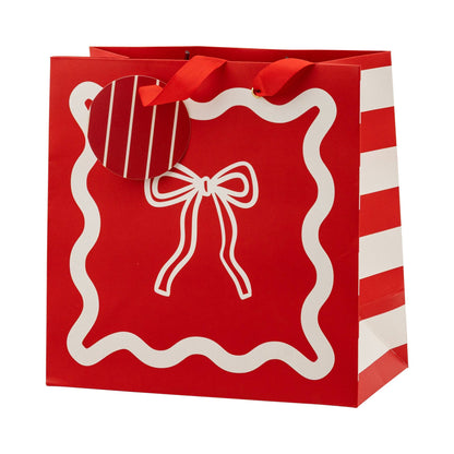 My Mind’s Eye - PLGBS233 - Christmas Bows Gift Bag Set