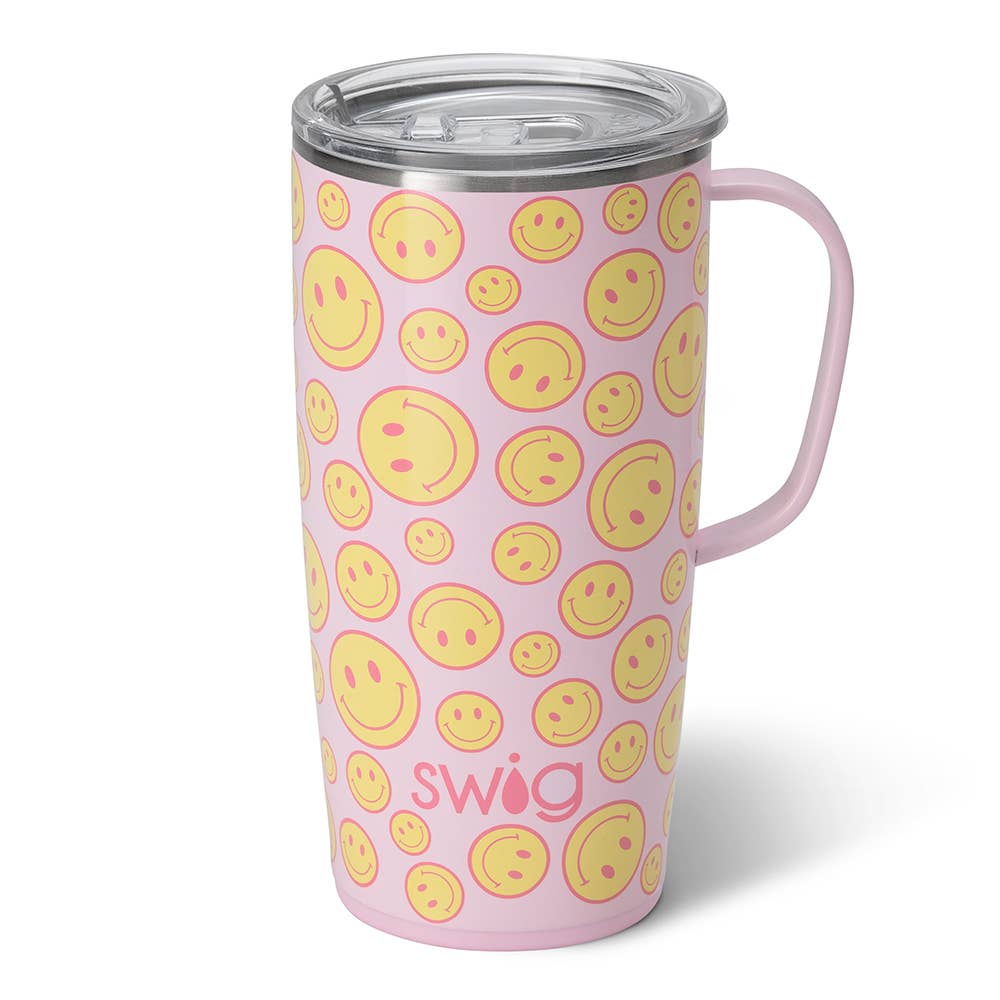 Swig Life - Oh Happy Day Travel Mug (22oz)