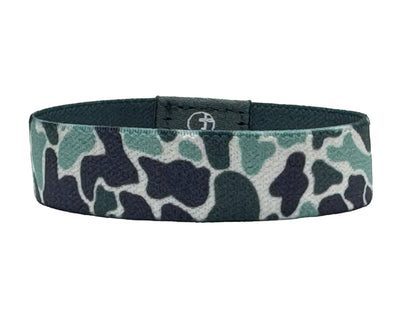 Versible - River Rock Camo Collection: Small / Sage - Philippians 4:13