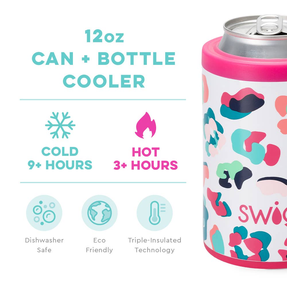 Swig Life - Party Animal Can + Bottle Cooler (12oz)