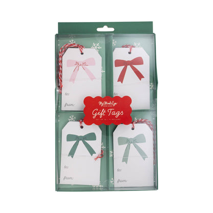 My Mind’s Eye - PLGT192 - Bow Gift Tag Set