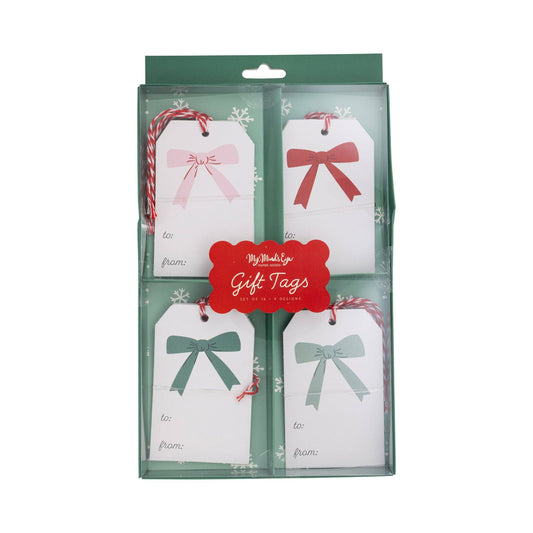 My Mind’s Eye - PLGT192 - Bow Gift Tag Set