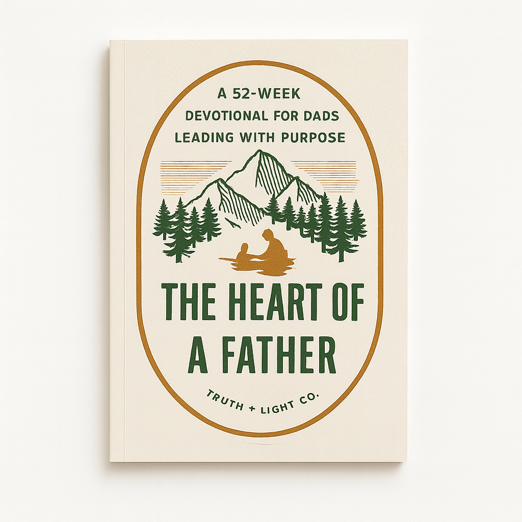 Paper Peony Press - The Heart of a Father: A 52-Week Men’s Devotional for Dads