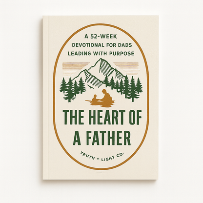 Paper Peony Press - The Heart of a Father: A 52-Week Men’s Devotional for Dads