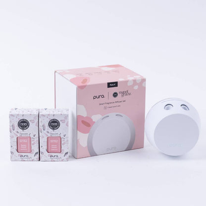 Bridgewater Candle Company - PURA + Bridgewater Sweet Grace Lover's Kit