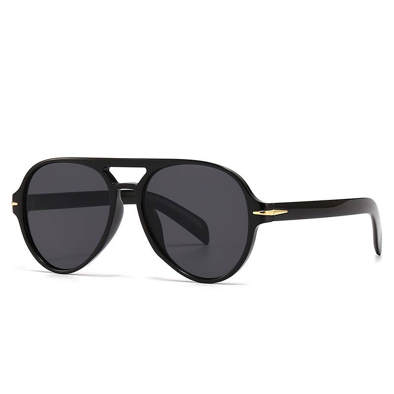 JOSSLYN by wall to wall - AVIATION ACETATE ASSORTED SUNGLASSES | 40SG820-12 Pack: ASSORTED