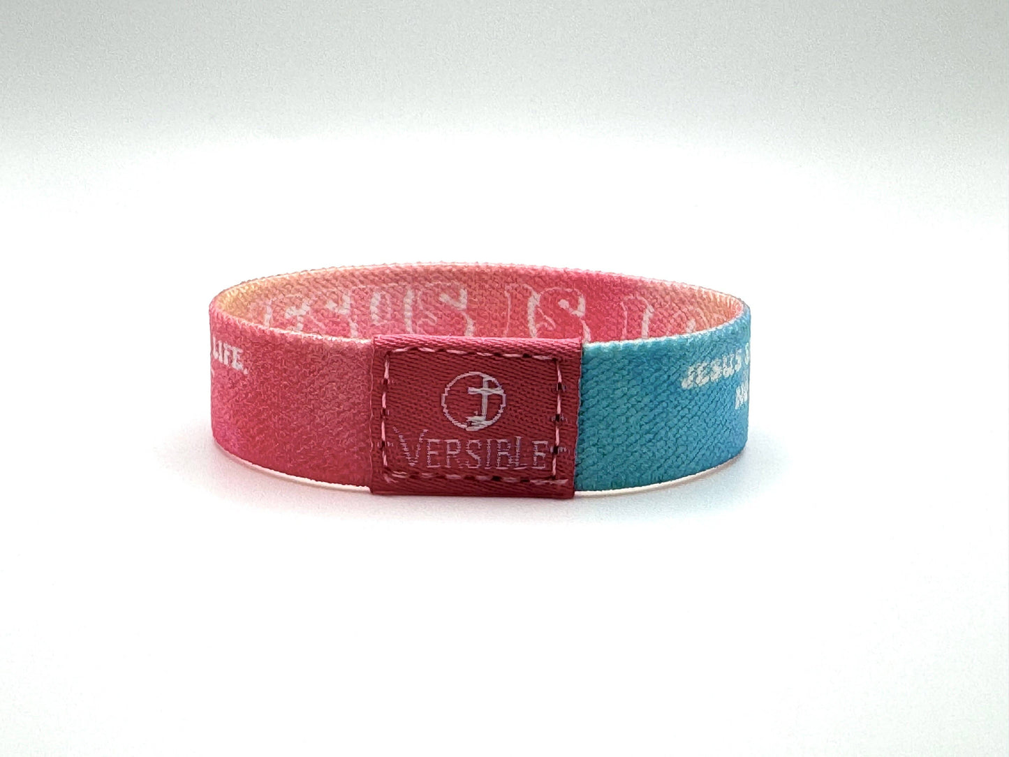 Versible - Happy Vibes / John 14:6 Wristband: X-Small