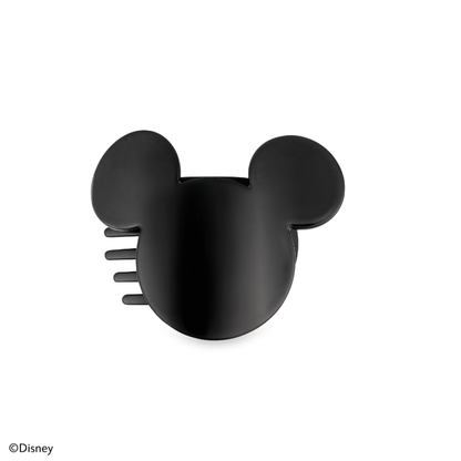 TELETIES - Disney: Mickey Mouse Shaped | Tiny |  Flat Hair Clip