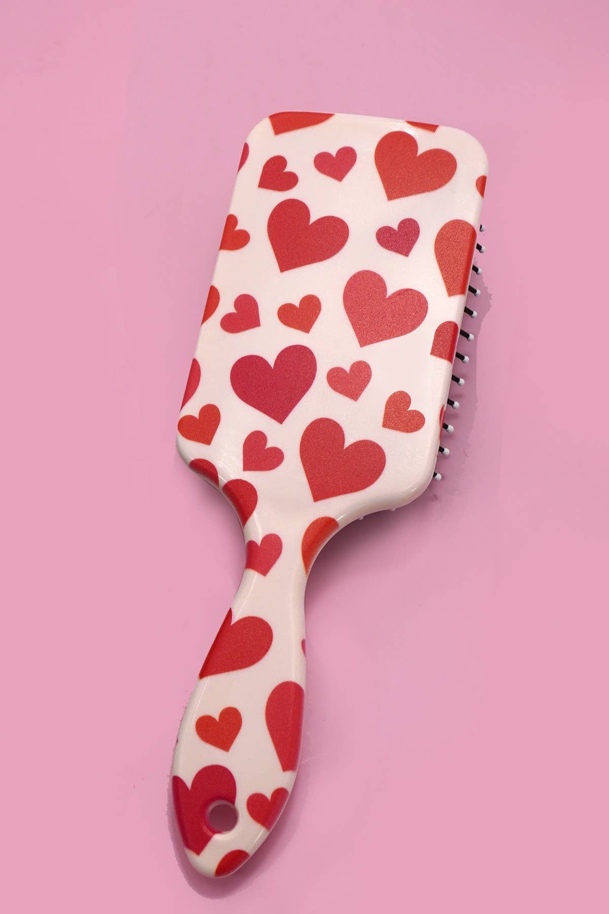 JOSSLYN by wall to wall - LARGE DETANGLE PADDLE HAIR BRUSH COMB | 40HC100: BOW B