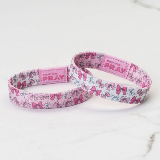 Versible - Tap To Pray® Wristband – Boutique Bows: Extra Small