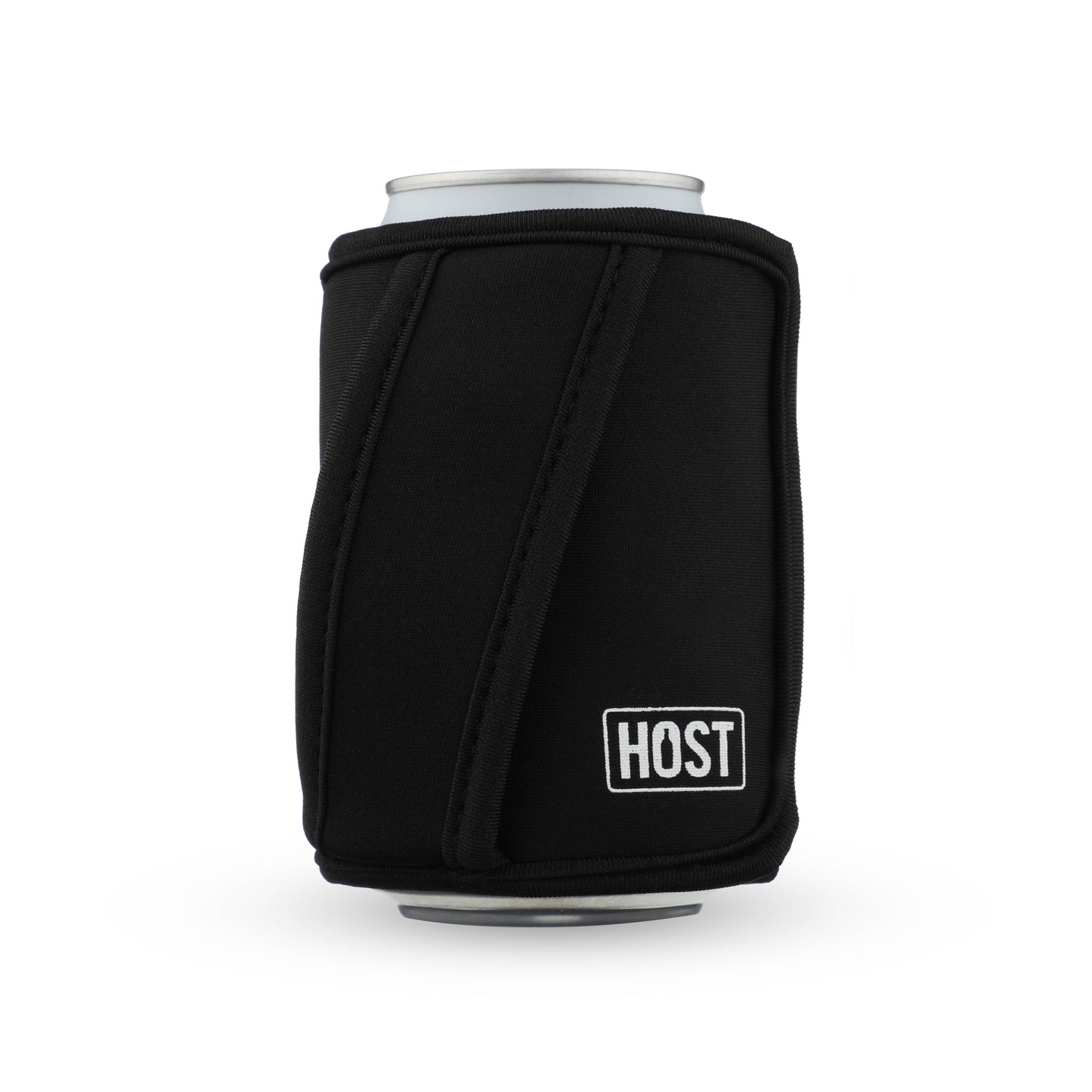 HOST - Insta-Chill Sleeve w/ Cooling Gel - Standard Cans - Black