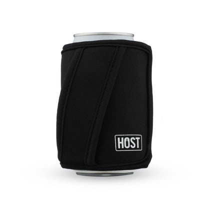 HOST - Insta-Chill Sleeve w/ Cooling Gel - Standard Cans - Black
