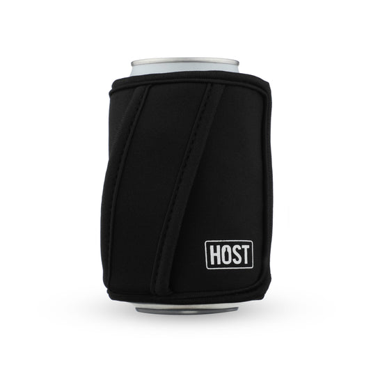 HOST - Insta-Chill Sleeve w/ Cooling Gel - Standard Cans - Black