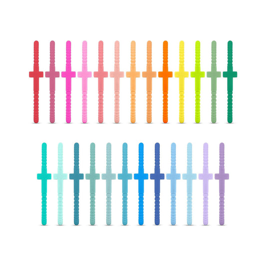 Ryan & Rose - Jesus Bracelets - 25 Packs: Kaleidoscope (25 Pack) / Small