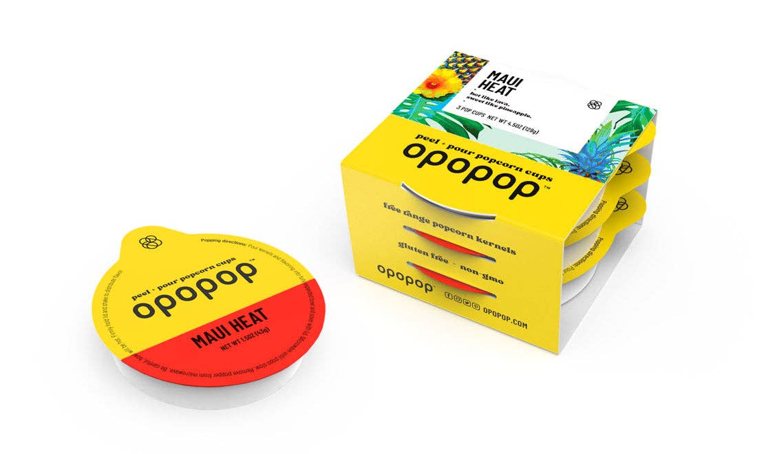 Opopop, Inc. - Pop Cups Discovery Collection Popcorn Kernels