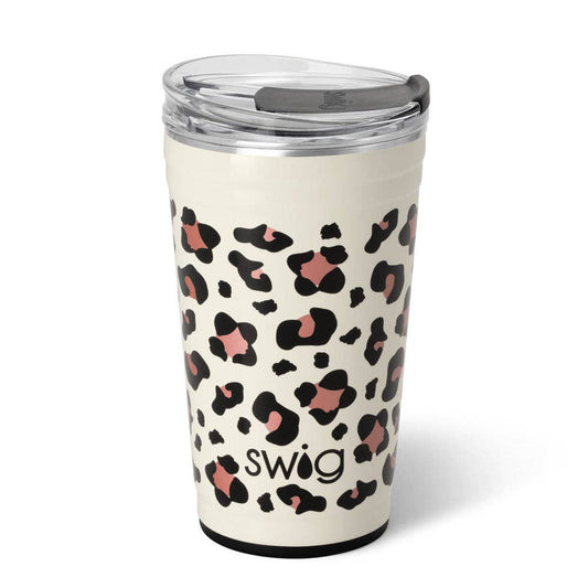 Swig Life - Luxy Leopard Party Cup (24oz)