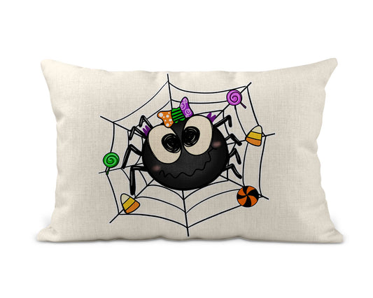 Halloween Spider Pillow & Cover