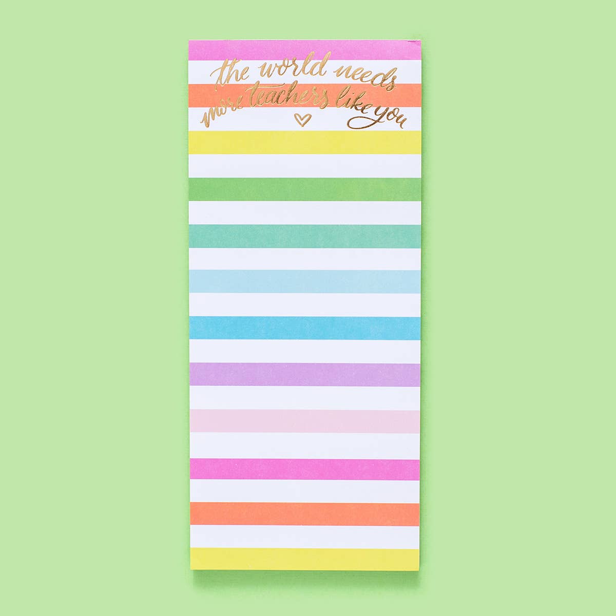 Taylor Elliott Designs - List Pad - Teacher Appreciation