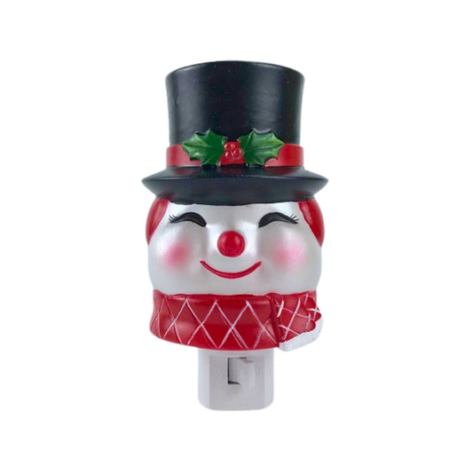 Mr. Christmas - Night Lights - Shatterproof - Snowman