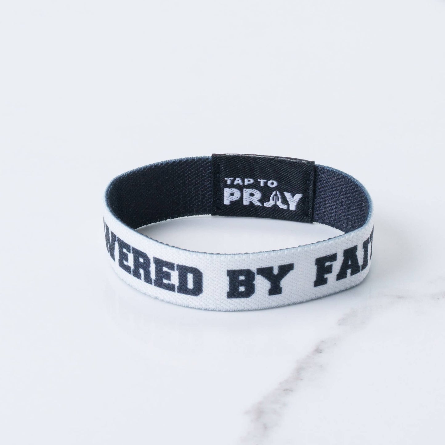 Versible - Tap To Pray™ Wristbands - Jesus Is Lord: Small / Jesus is Lord / Powered by Faith