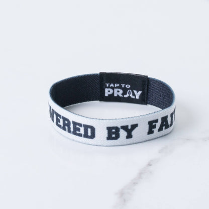 Versible - Tap To Pray™ Wristbands - Jesus Is Lord: Small / Jesus is Lord / Powered by Faith