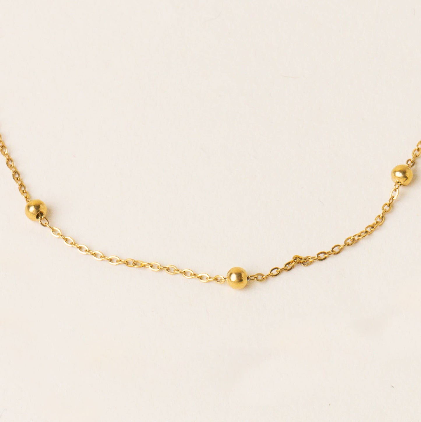 The Darling Effect - Chloe Beaded Necklace Chain