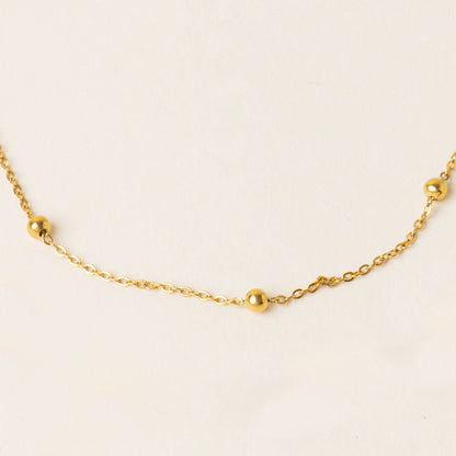 The Darling Effect - Chloe Beaded Necklace Chain