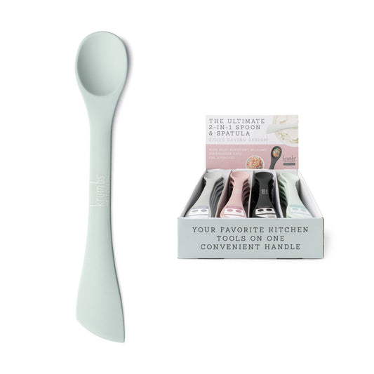 DM Merchandising - Krumbs Kitchen The Ultimate 2-in-1 Spoon & Spatula