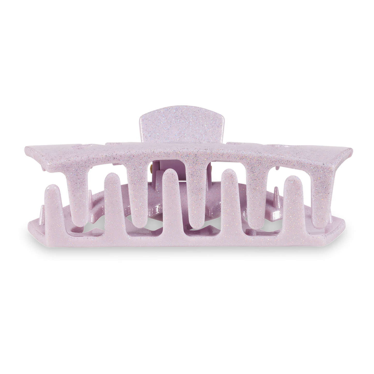 TELETIES - Purple Sweet Talker Large Hair Clip