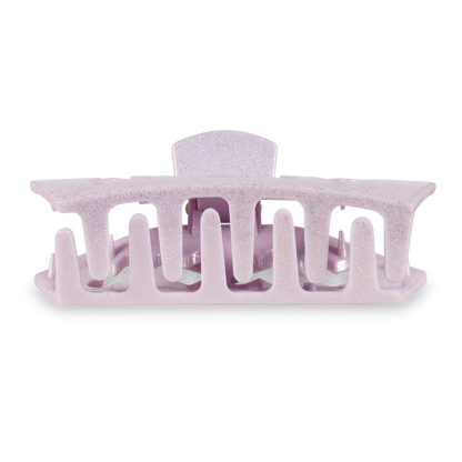 TELETIES - Purple Sweet Talker Large Hair Clip