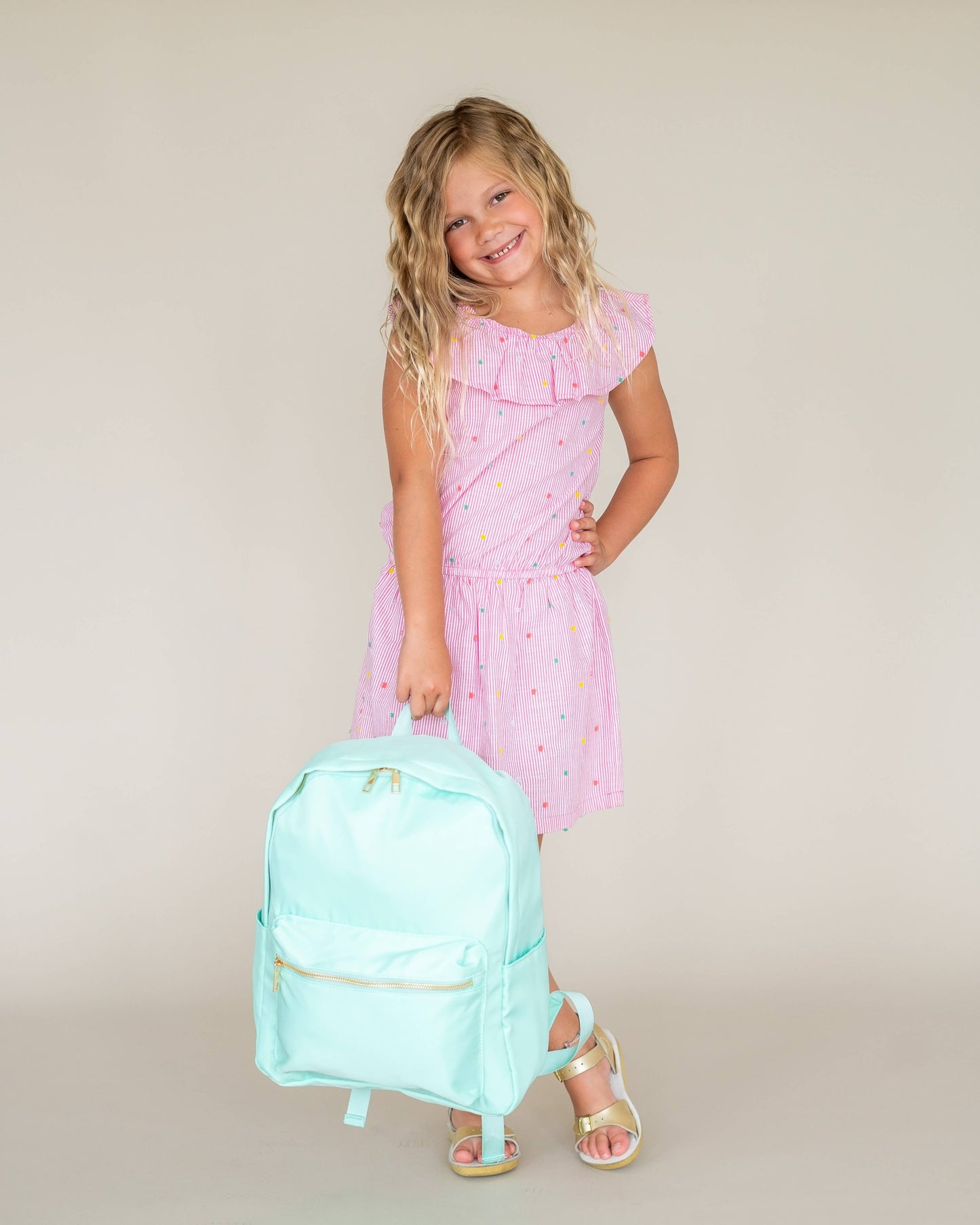 Viv&Lou - Mint Charlie Backpack