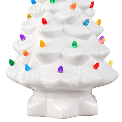 Mr. Christmas - 14" Nostalgic Tree - White