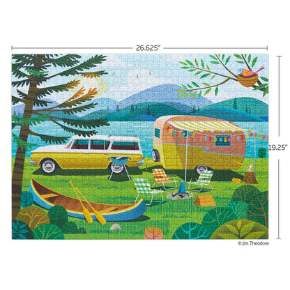 Happy Camper | 1000 Piece Puzzle